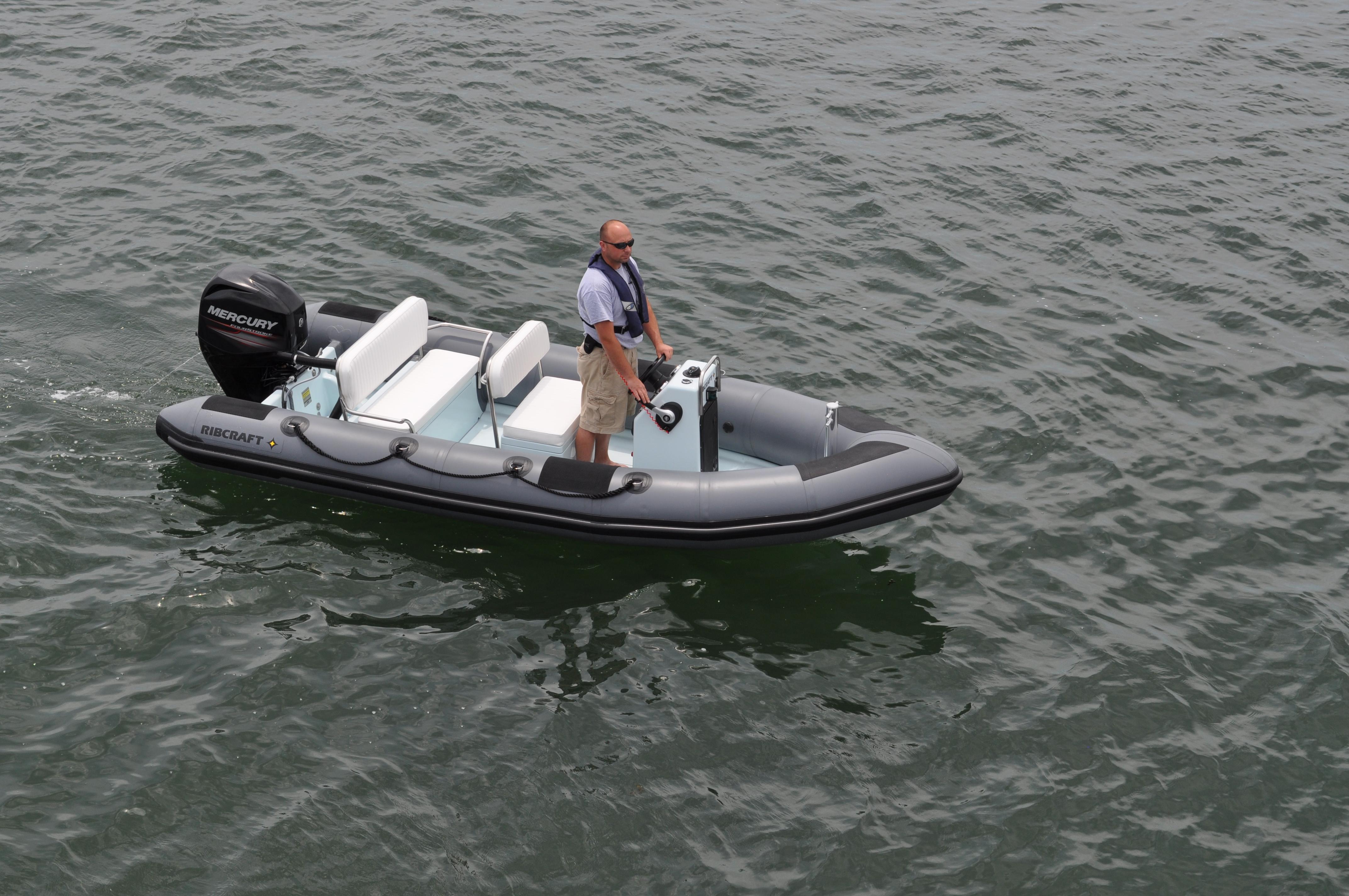 2024 Ribcraft 4.8 Rigid Inflatable Boats (RIB) for sale - YachtWorld