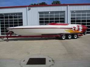 2003 Eliminator 38 Eagle