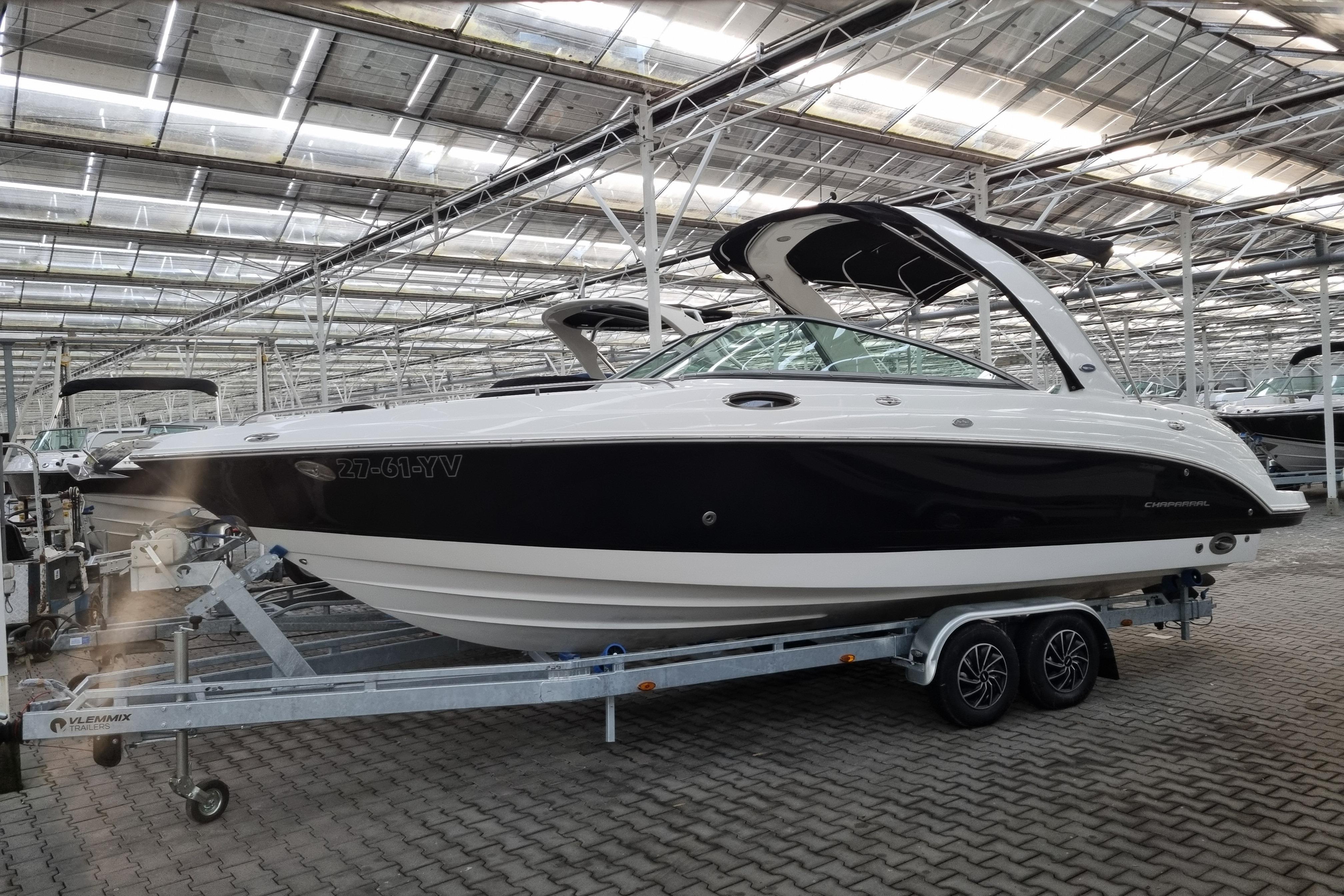2007 Chaparral 256 SSi