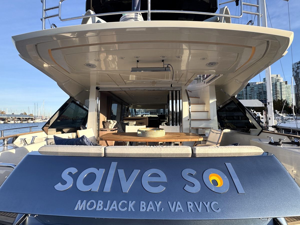 2020 Monte Carlo Yachts 70 