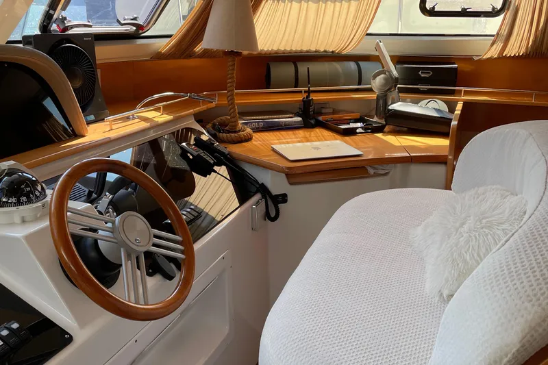 Kishta Yacht Photos Pics 47 power catamaran for sale