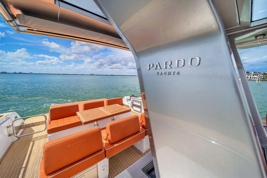 2022 Pardo Yachts 43