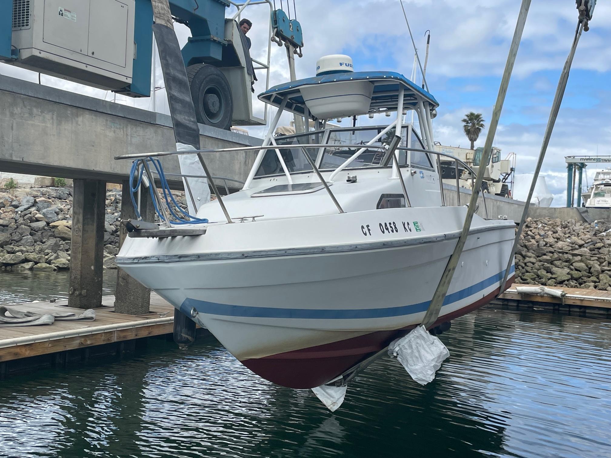 1988 Marlin 26 Walkaround Saltwater Fishing for sale YachtWorld