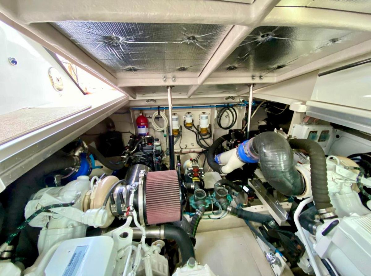2014 Sea Ray 45 