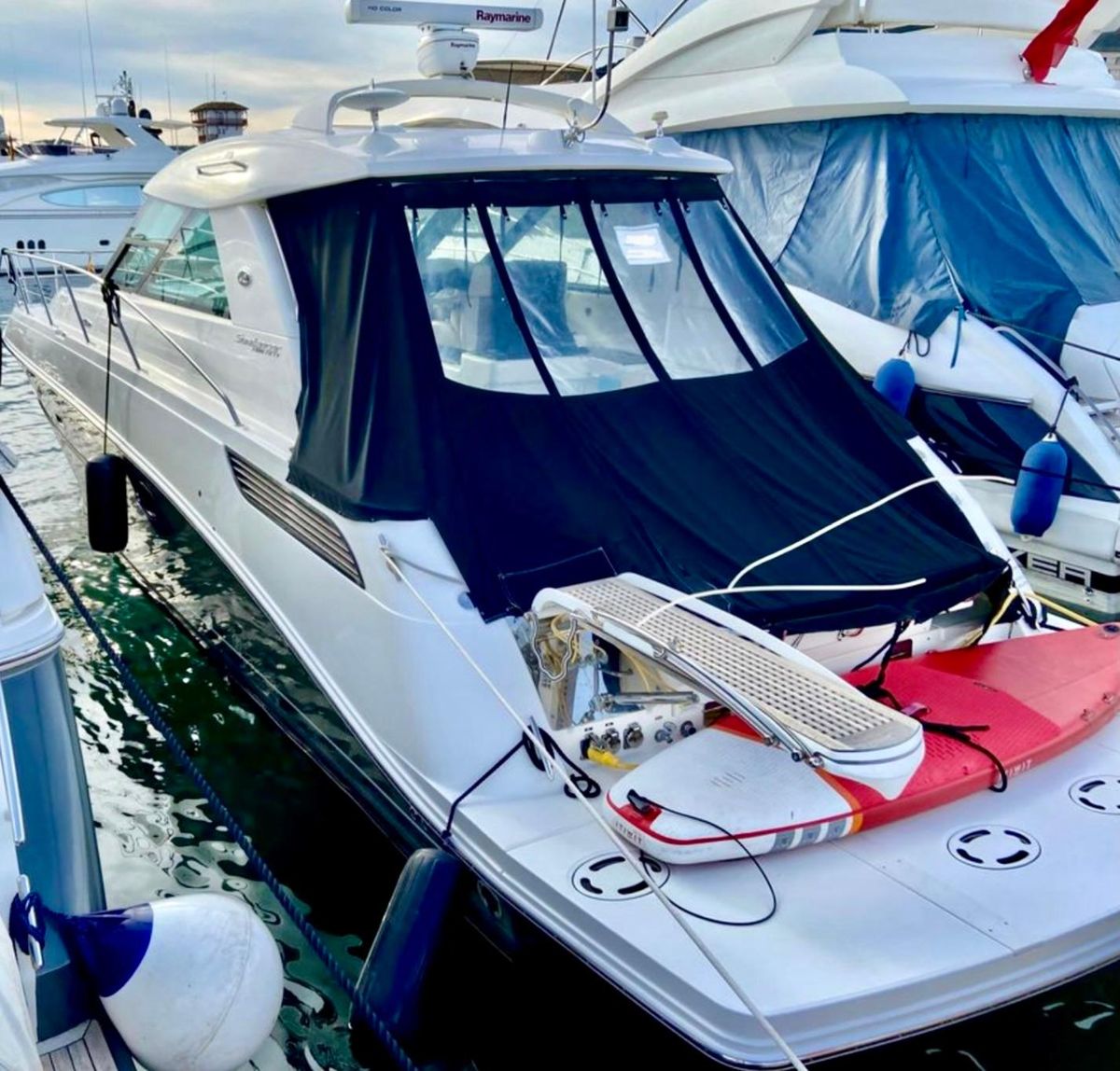 2014 Sea Ray 45 
