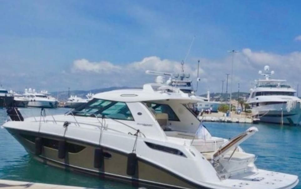 2014 Sea Ray 45 