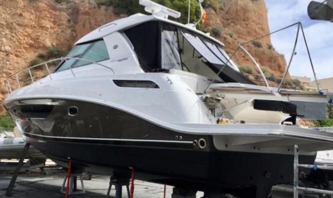 2014 Sea Ray 45 