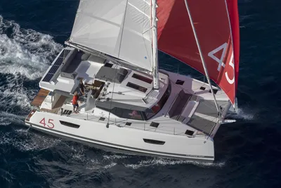 Fountaine Pajot Catamaran Elba 45
