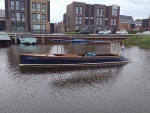 1992 Custom Notarisboot Thames Beavertail 9.65