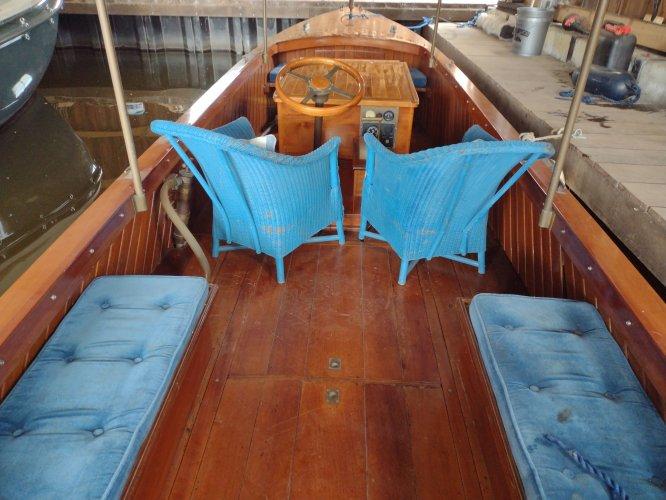 1992 Custom Notarisboot Thames Beavertail 9.65