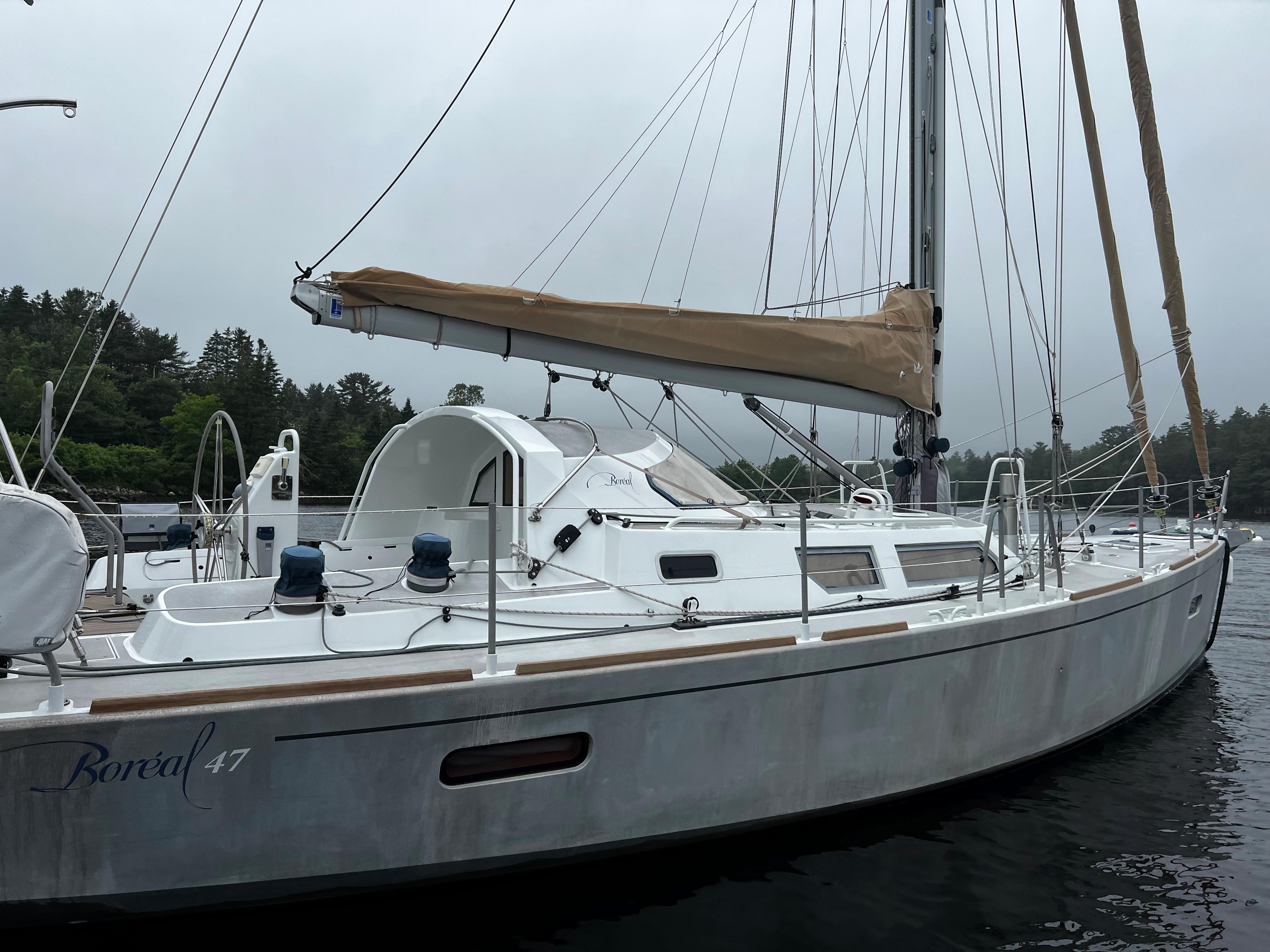 boreal 47 sailboat for sale