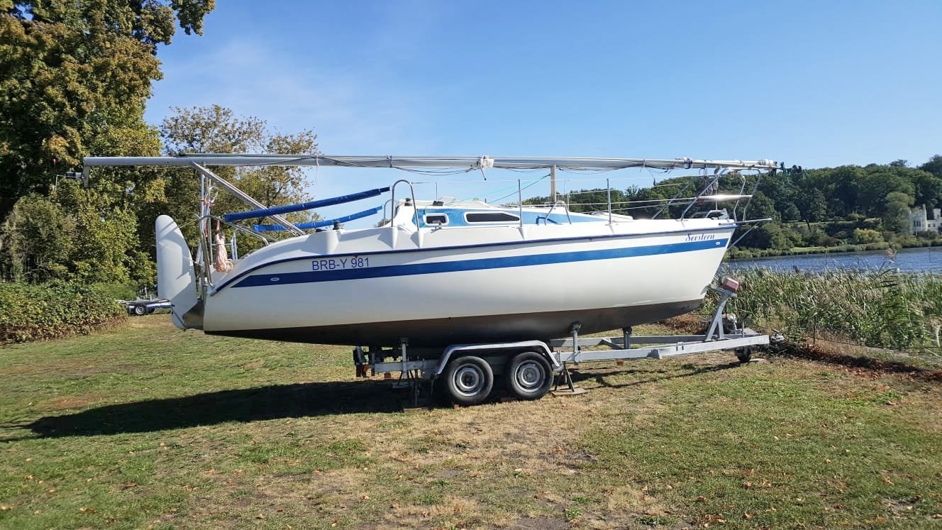 2002 Tes TES 678 BT inkl. Straßentraile