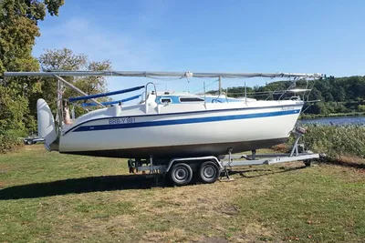 2002 Tes TES 678 BT inkl. Straßentraile