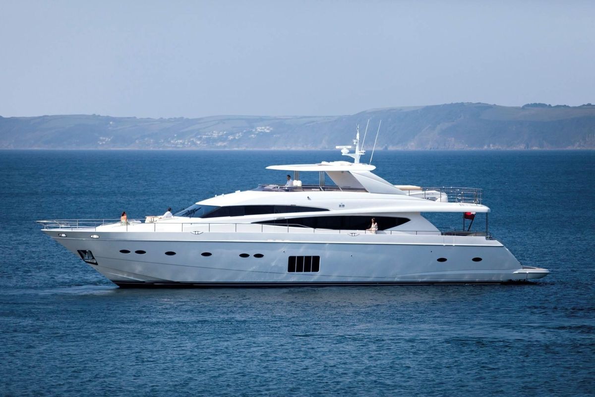 2013 Princess 98 