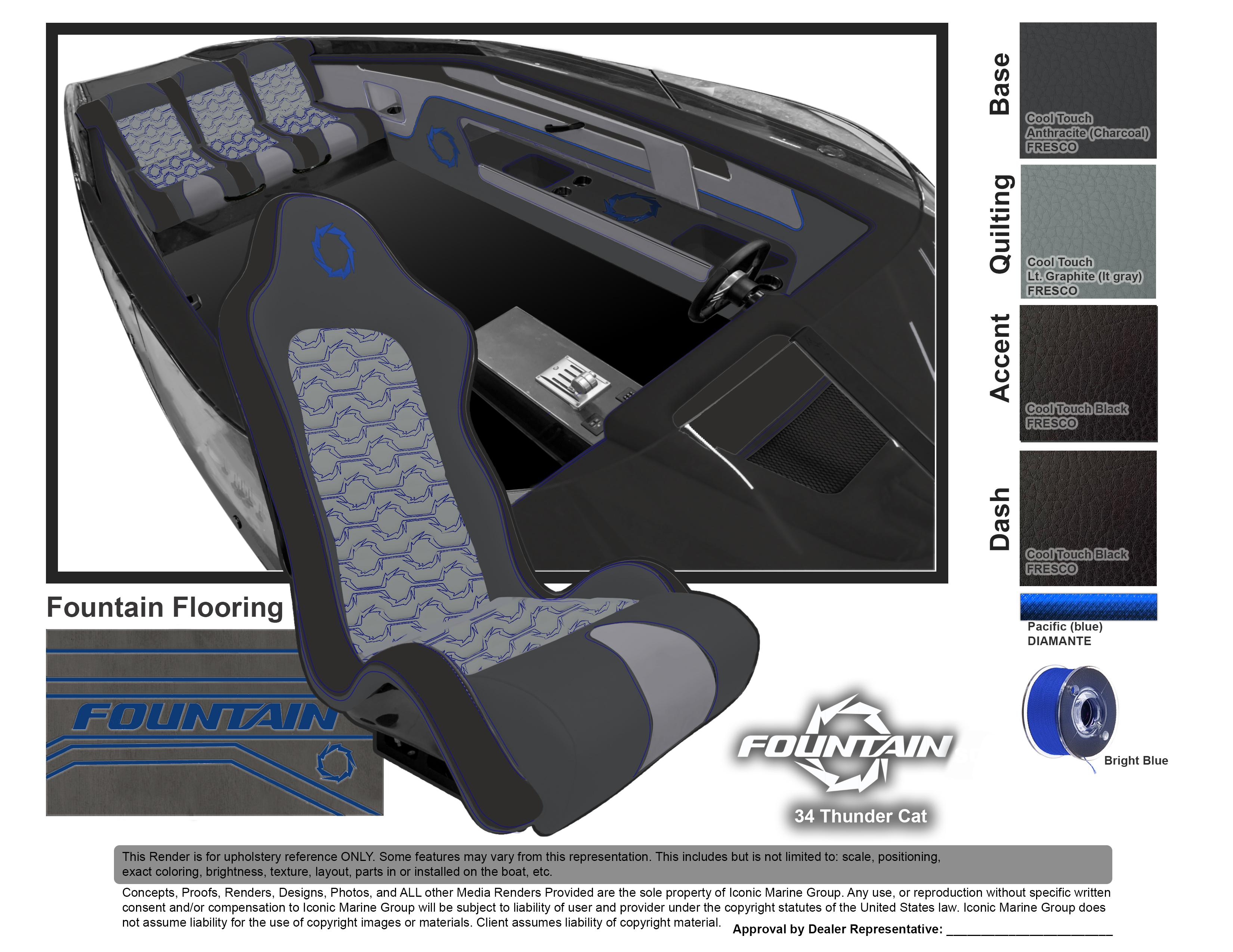 2025 Fountain 34 Thundercat High Performance for sale YachtWorld