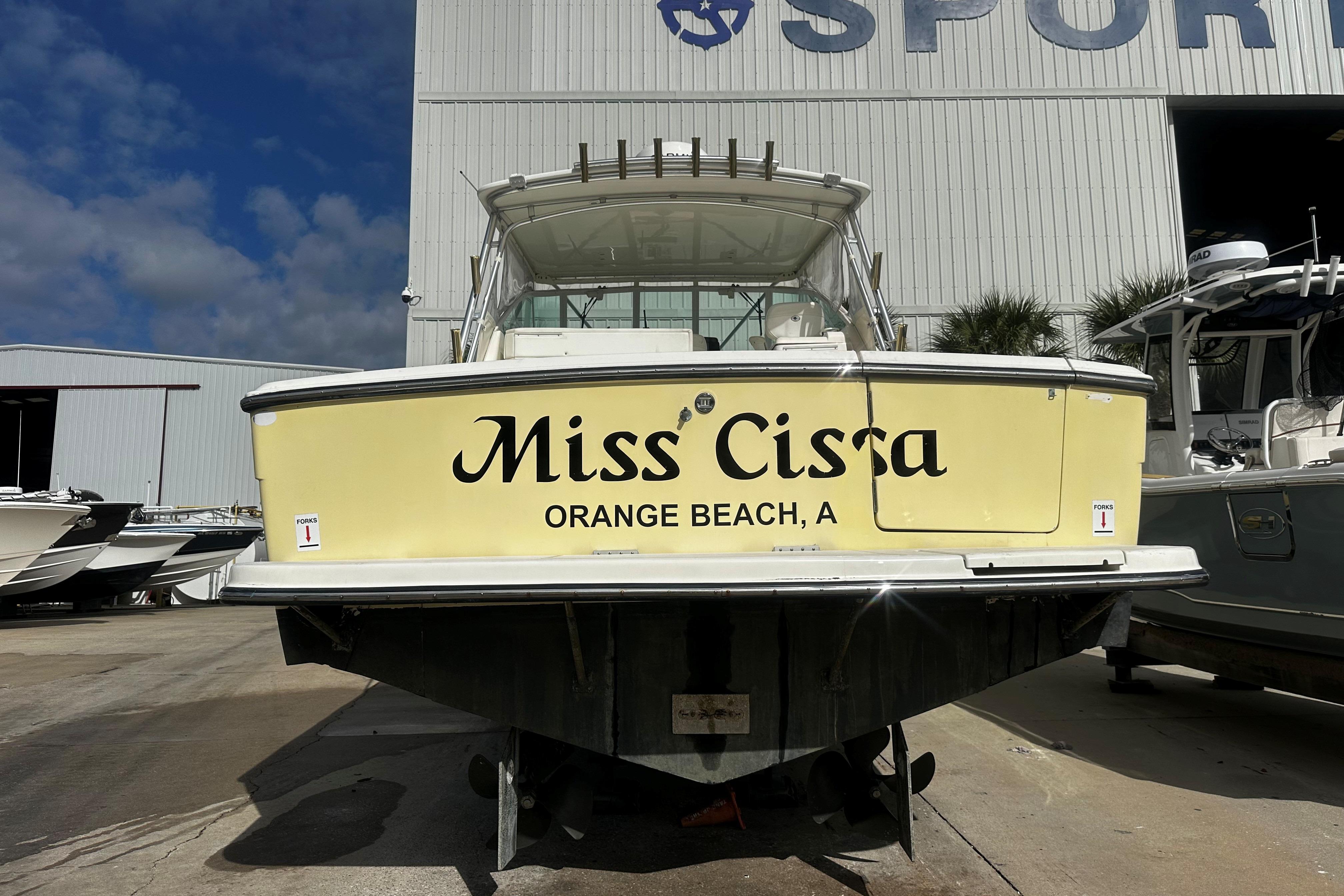 2003 Rampage 38 Express Saltwater Fishing for sale - YachtWorld