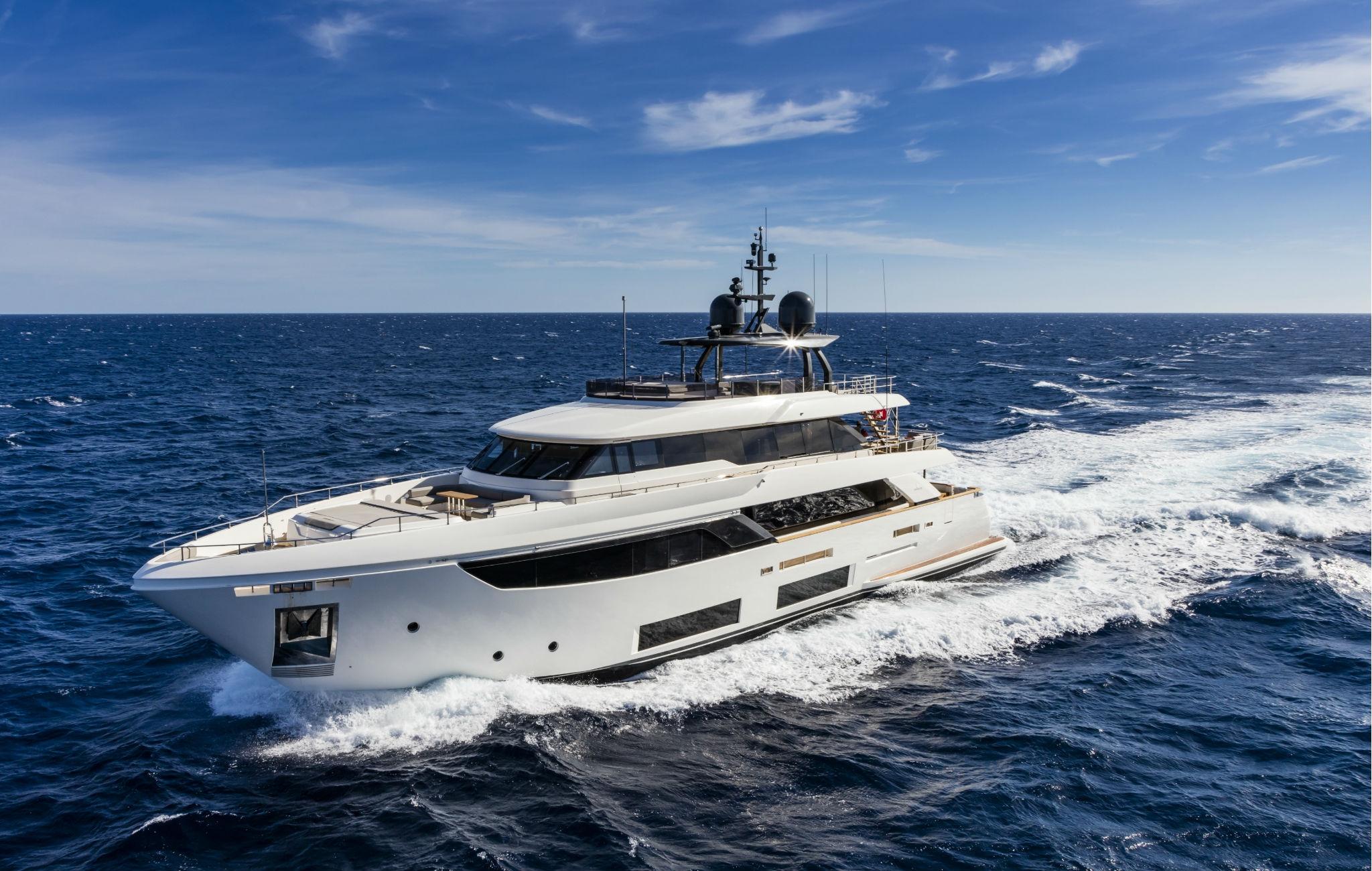 Navetta 33 Motor Yachts Custom Line for sale - YachtWorld