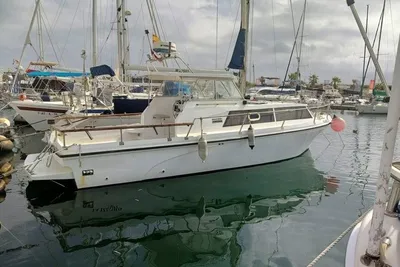 1975 Princess 32