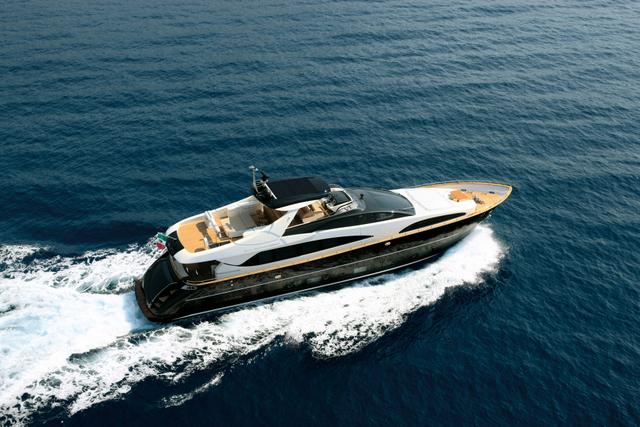 2009 Riva 92 Duchessa Fly