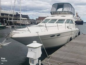 1996 Sea Ray 400 Sedan Bridge