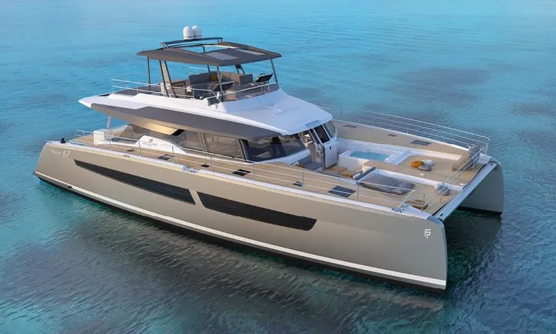  Yacht Photos Pics Fountaine Pajot Power 67 - D Yachts