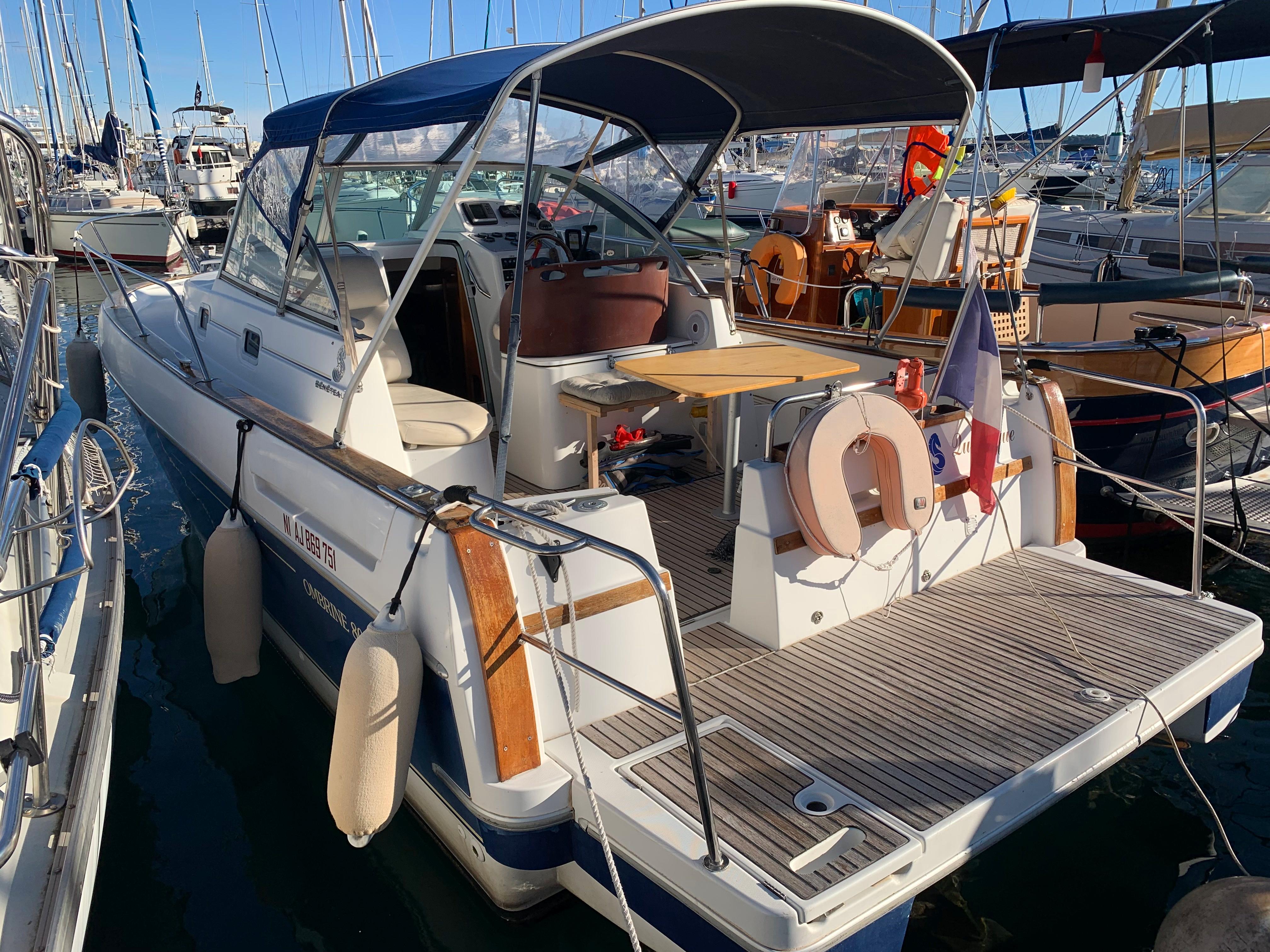 2002 Ombrine 800 Cruiser for sale YachtWorld