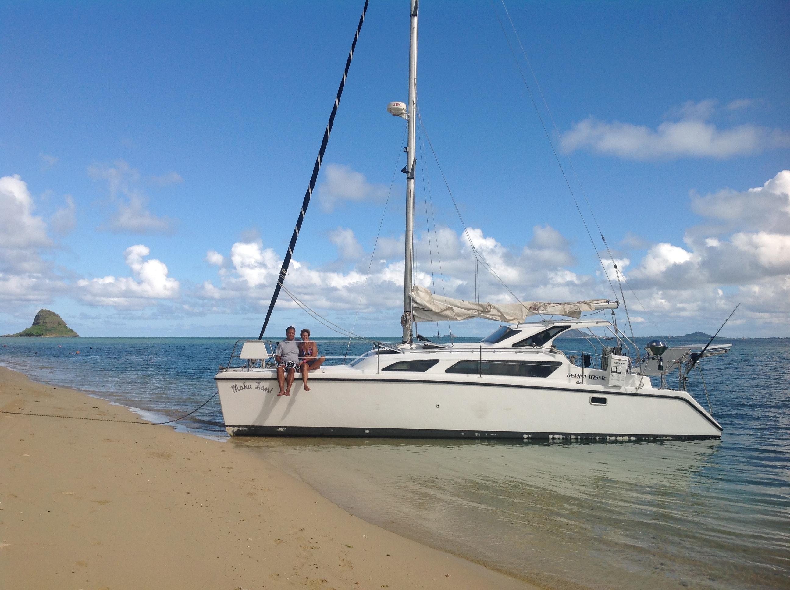 gemini 105mc catamaran for sale