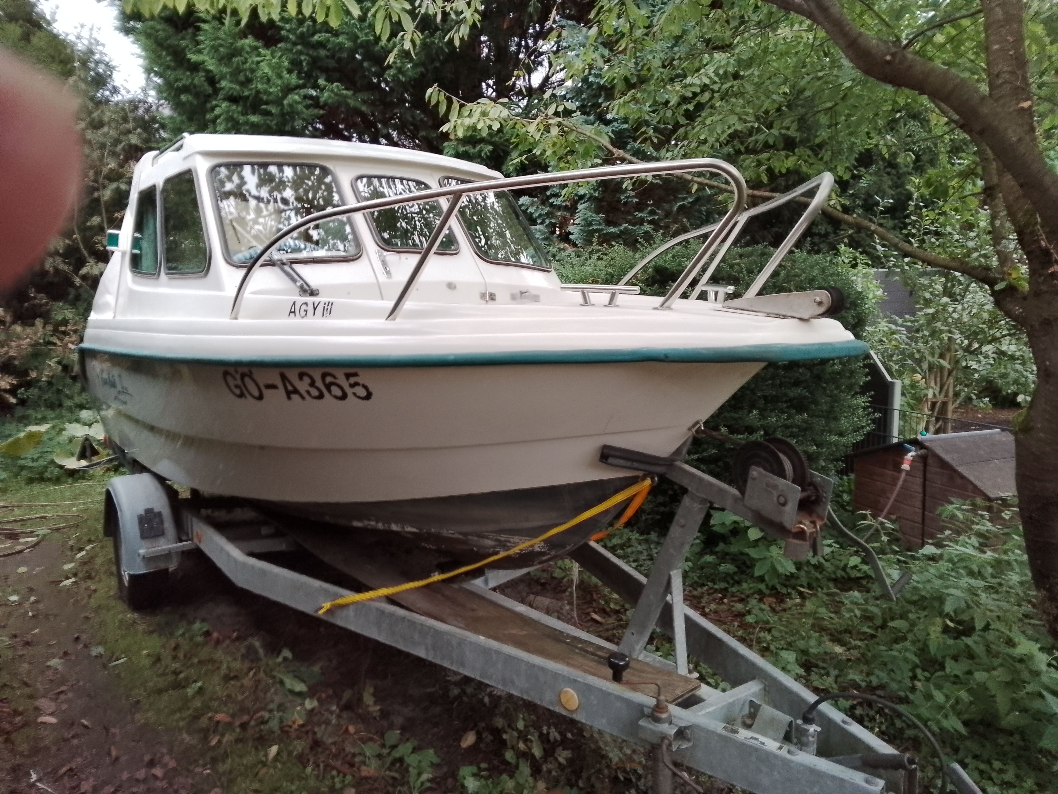 1995 Finnmaster 530 MC