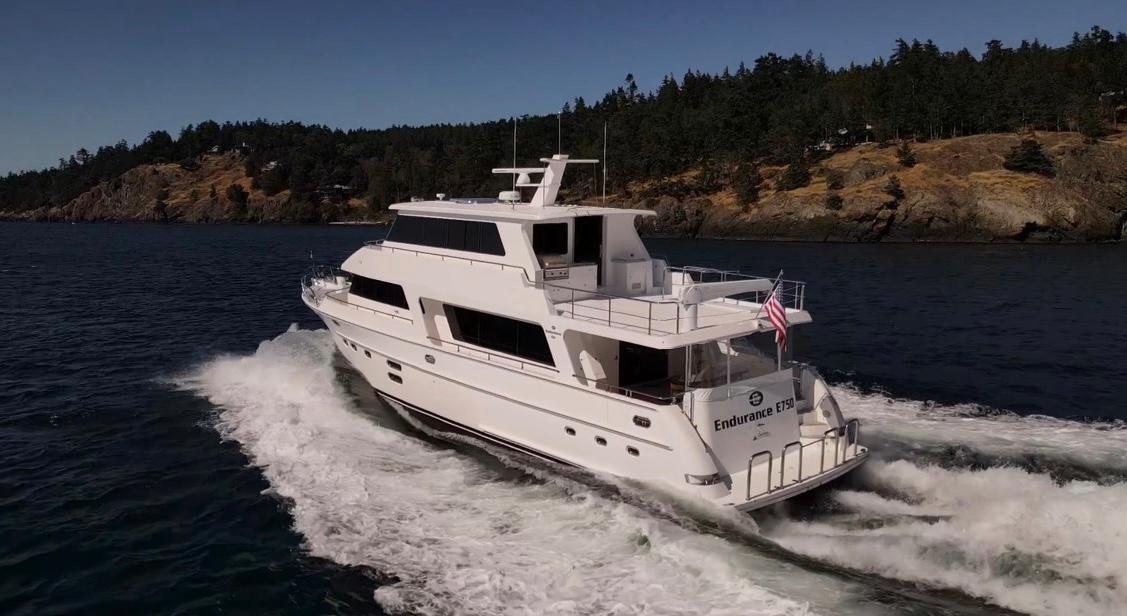 2025 Hampton 750 Endurance LRC Motor Yachts for sale YachtWorld