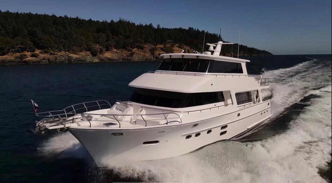 2025 Hampton 750 Endurance LRC Motor Yachts for sale YachtWorld