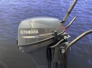 2012 Yamaha 9.9 pk buitenboordmotor F9.9 FMHL