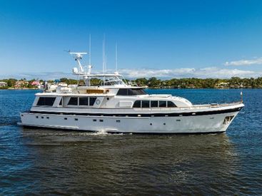 1985 90' Cheoy Lee-90 Motor Yacht Baltimore, MD, US
