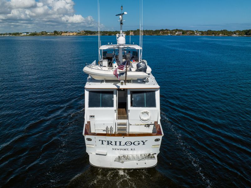 1985 Cheoy Lee 90 Motor Yacht