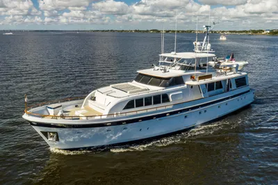 Cheoy Lee 90 Motor Yacht