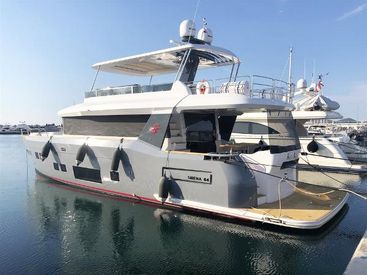 2017 210' Sirena-64 Ancona, IT