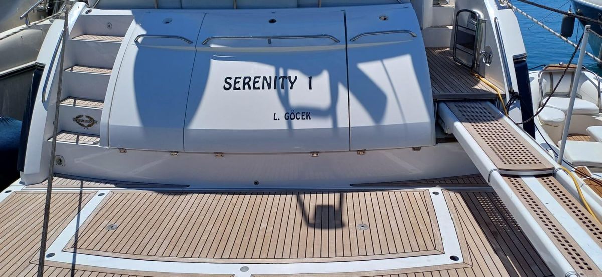 2006 Sunseeker 64 