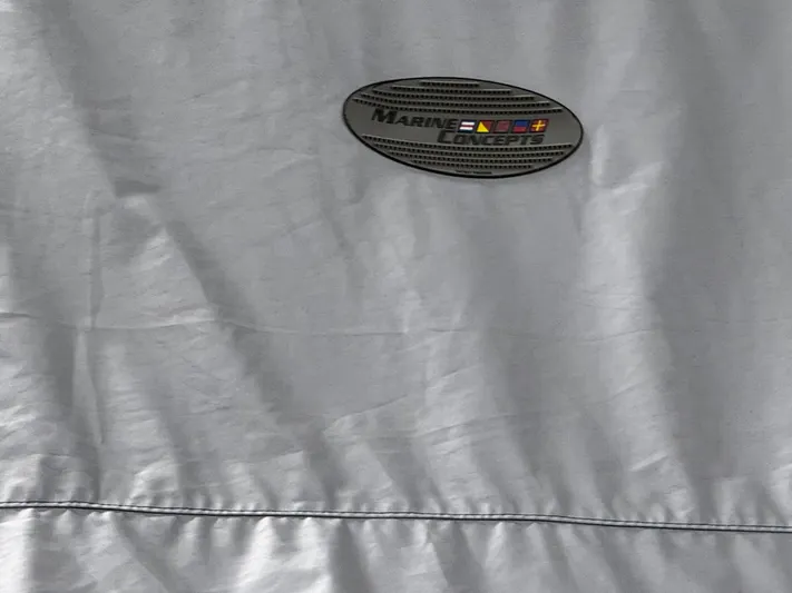  Yacht Photos Pics Protective cover for 2022 Nor-Tech 450 Sport Center Console by Marine Concepts.