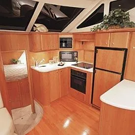 La Bella Vita Yacht Photos Pics Manufacturer Provided Image: Galley