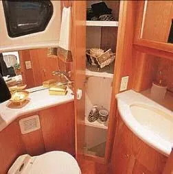 La Bella Vita Yacht Photos Pics Manufacturer Provided Image: Head