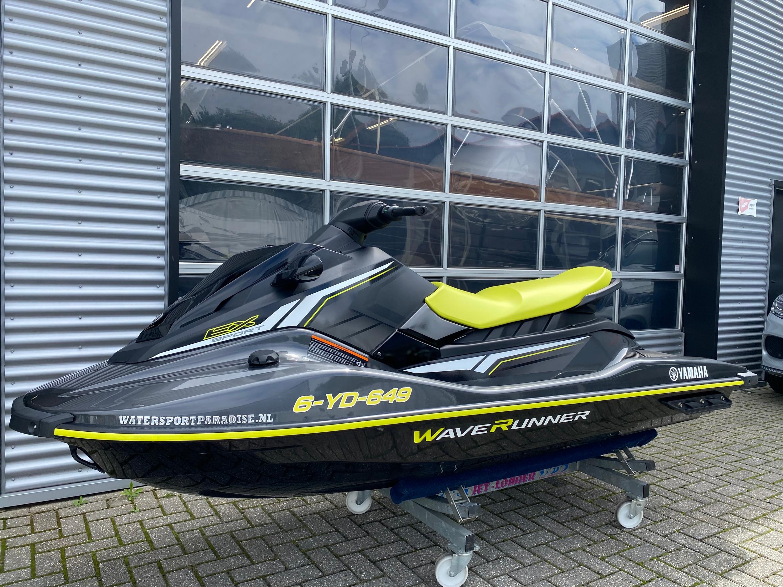 2019 Yamaha Boats EX Sport (45 Uur)