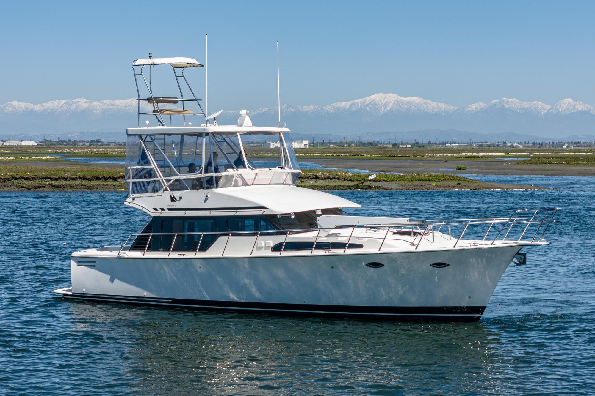 2001 Mikelson 43 Sportfisher Saltwater Fishing for sale - YachtWorld