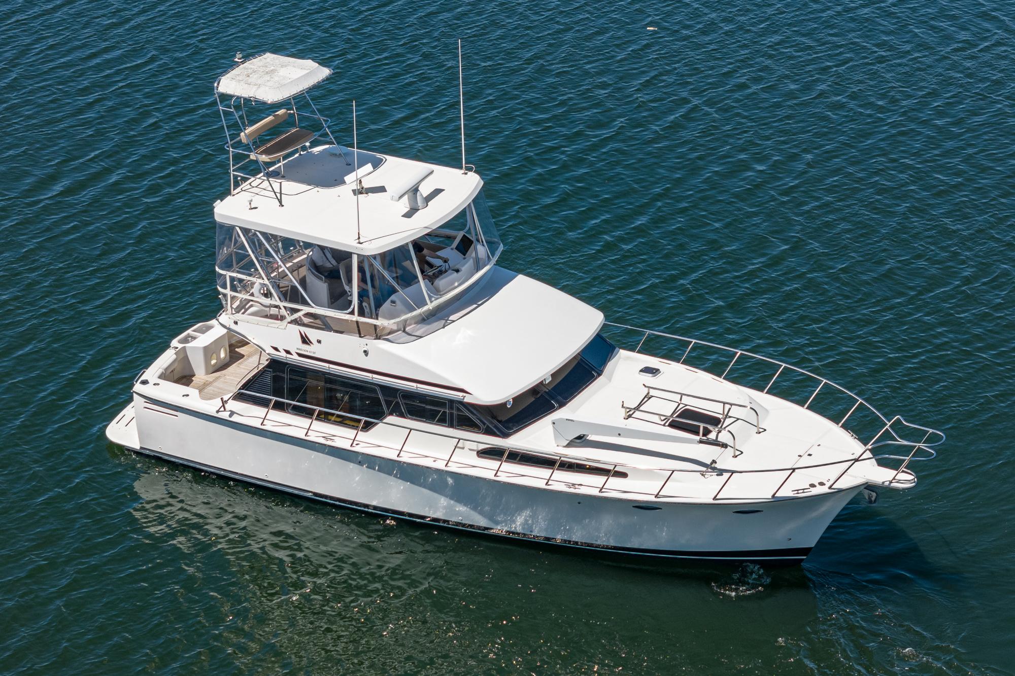 2001 Mikelson 43 Sportfisher Saltwater Fishing for sale - YachtWorld