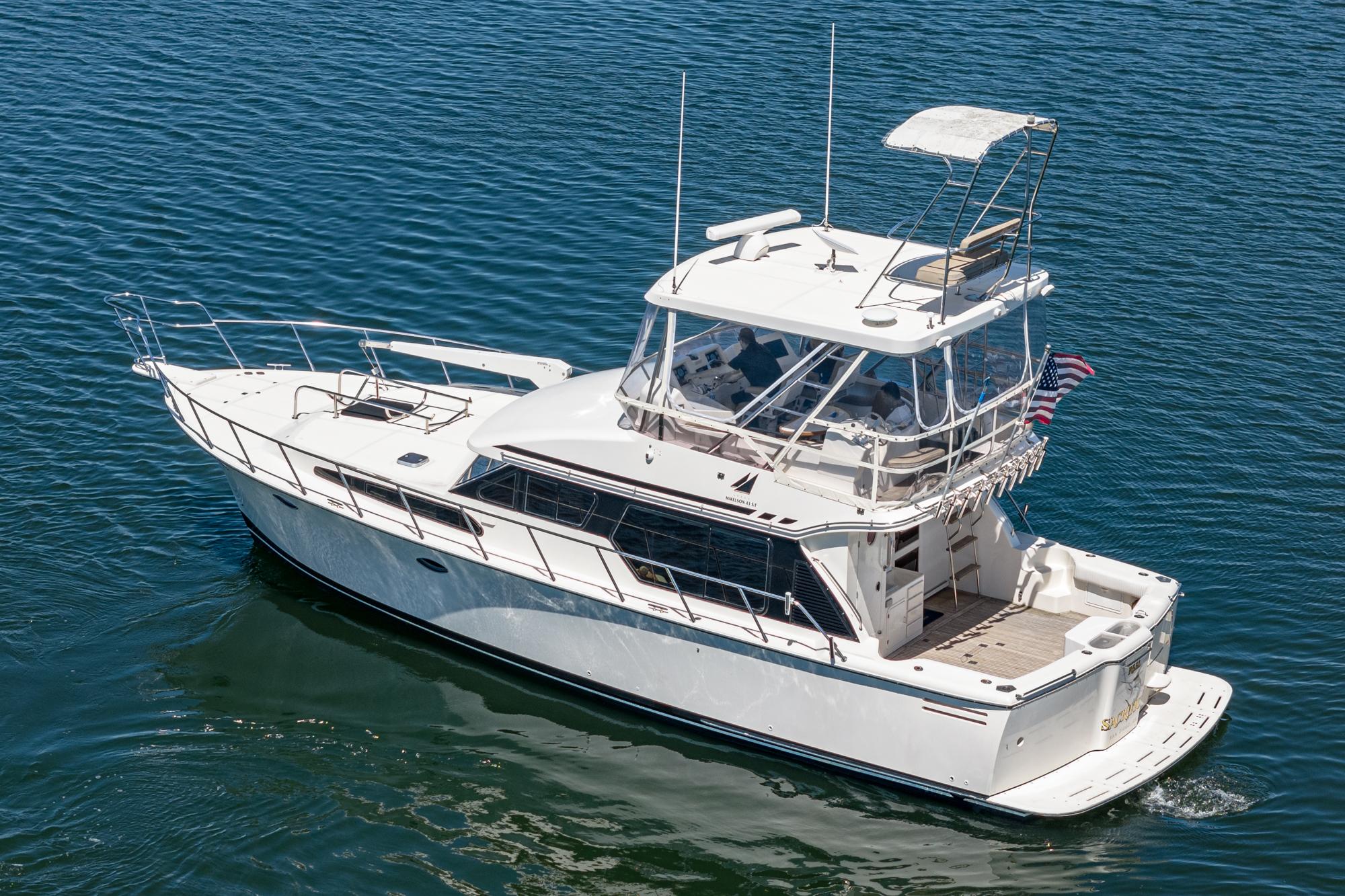 2001 Mikelson 43 Sportfisher Saltwater Fishing for sale - YachtWorld