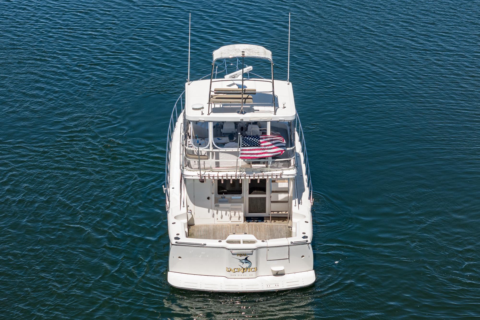 2001 Mikelson 43 Sportfisher Saltwater Fishing for sale - YachtWorld