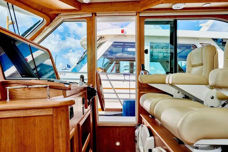 On Order, Ready For Customization Yacht Photos Pics Helm Access Door