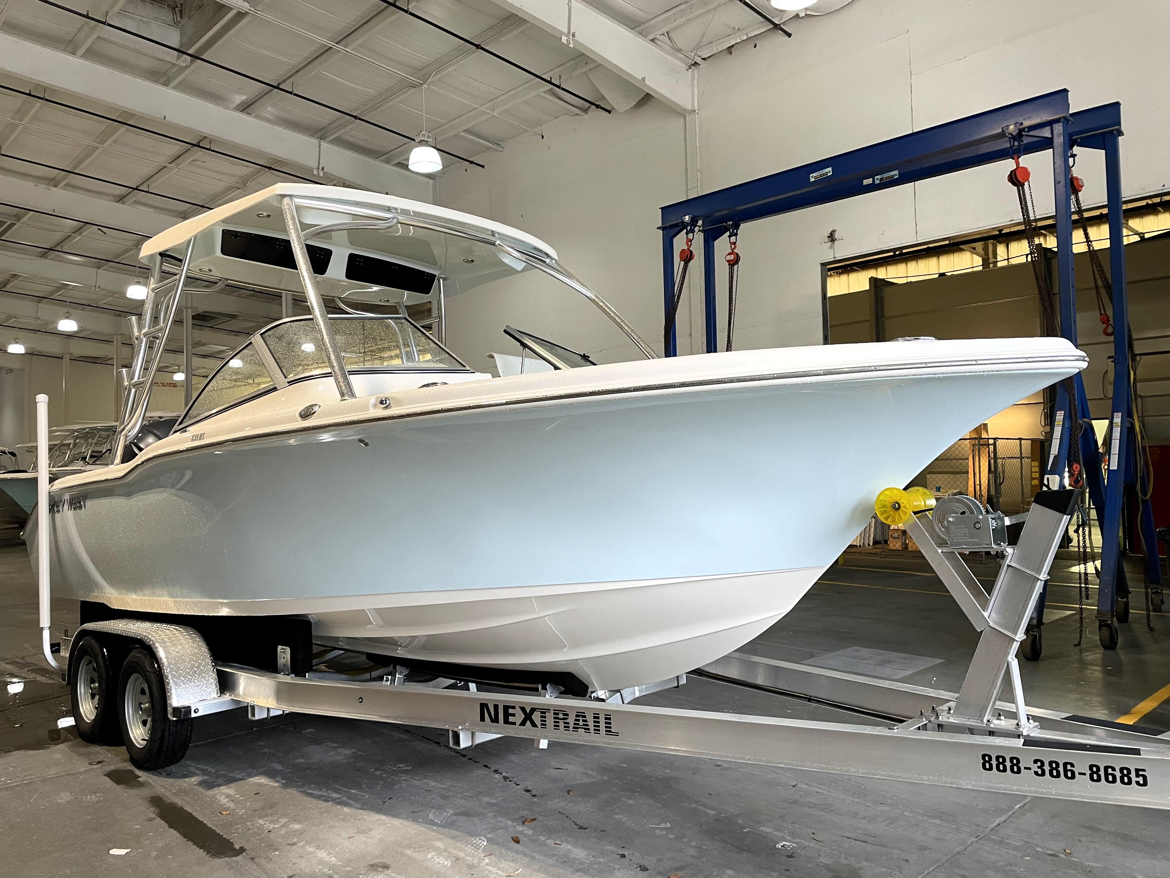 2022 Key West 239 DFS Dual Console for sale YachtWorld