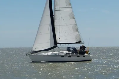 1993 Hunter Legend 35.5