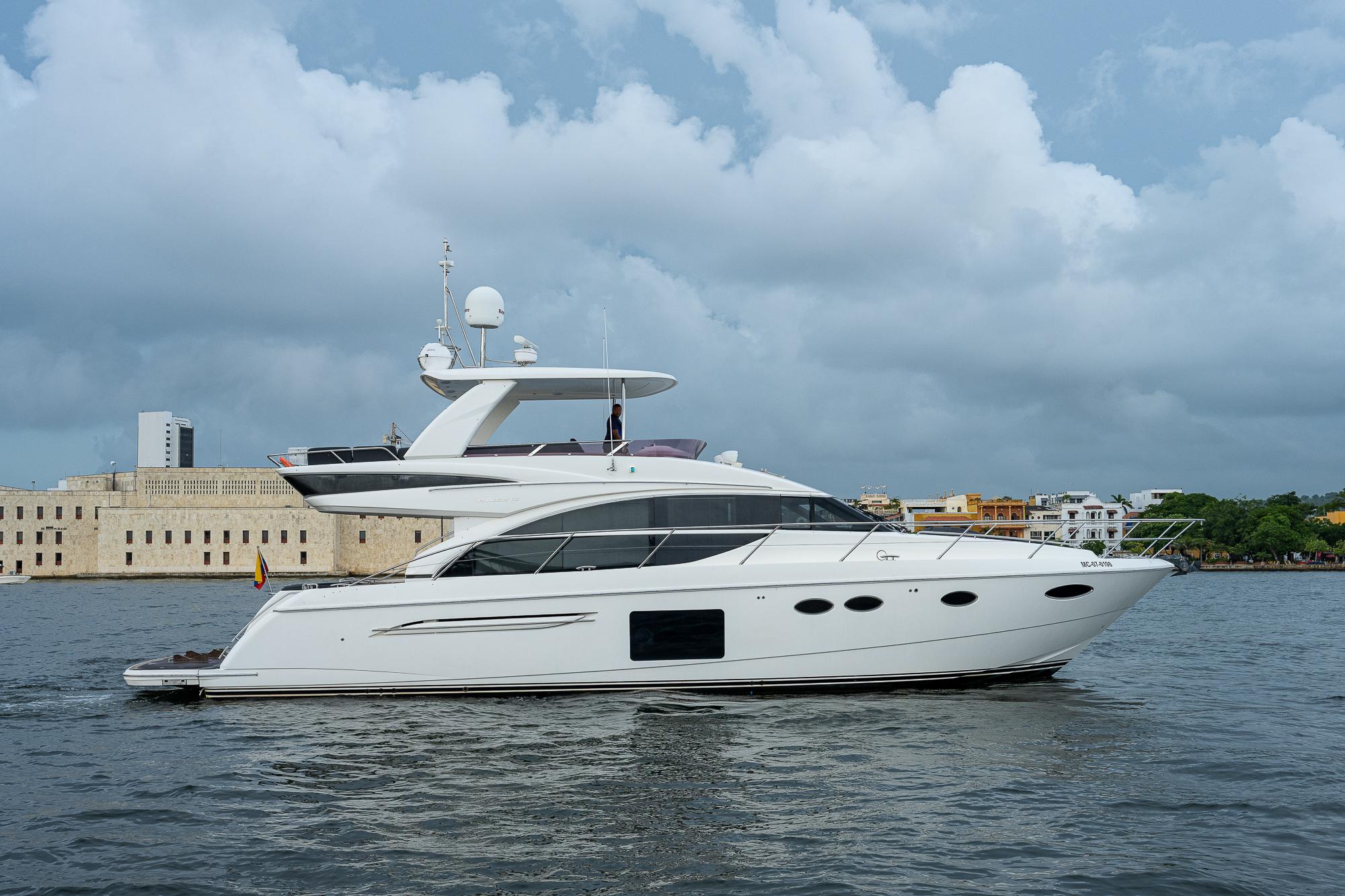 princess 60 yacht price