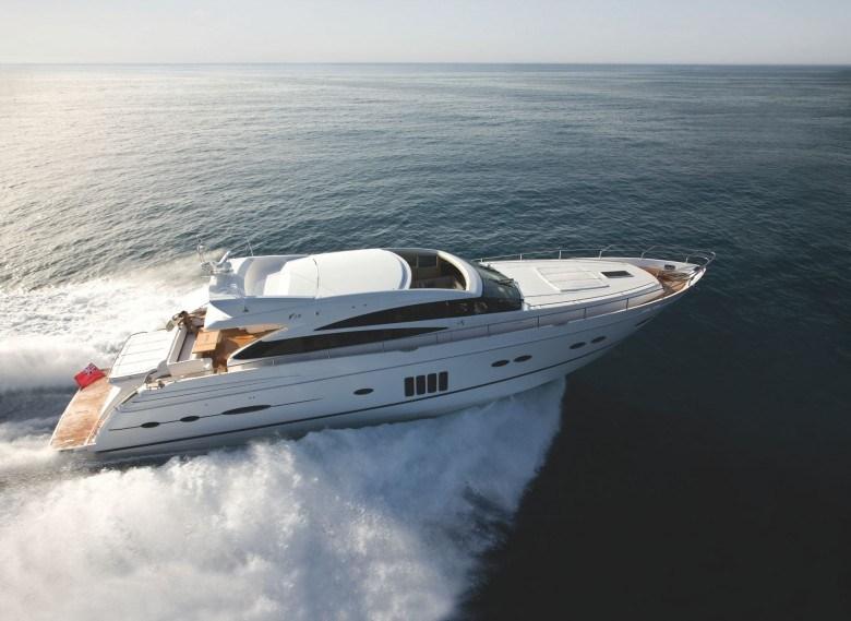 princess v78 yacht