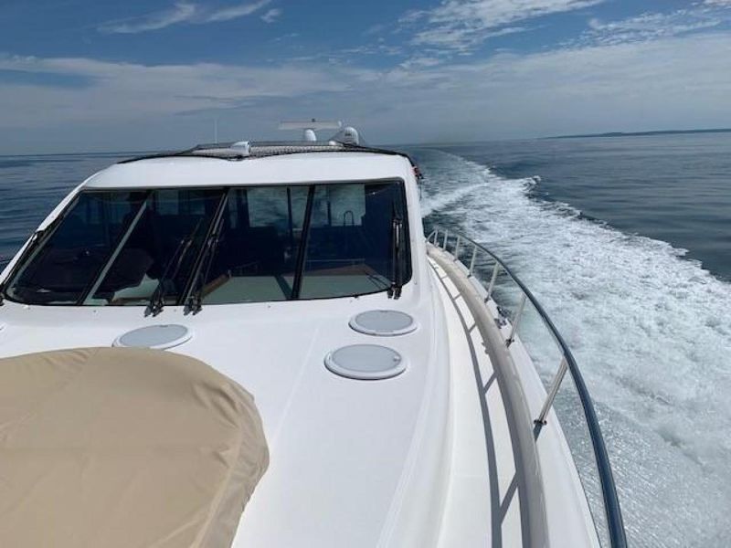2011 Maritimo 60 Sports Cabriolet